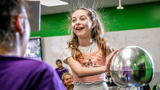 Kids Night At the Museum returns to Orlando Science Center with hands-on activities, a live show, and more!