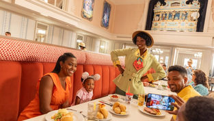 Meet Tiana, Mirabel and more at the reopened 1900 Park Fare Restaurant at Walt Disney World