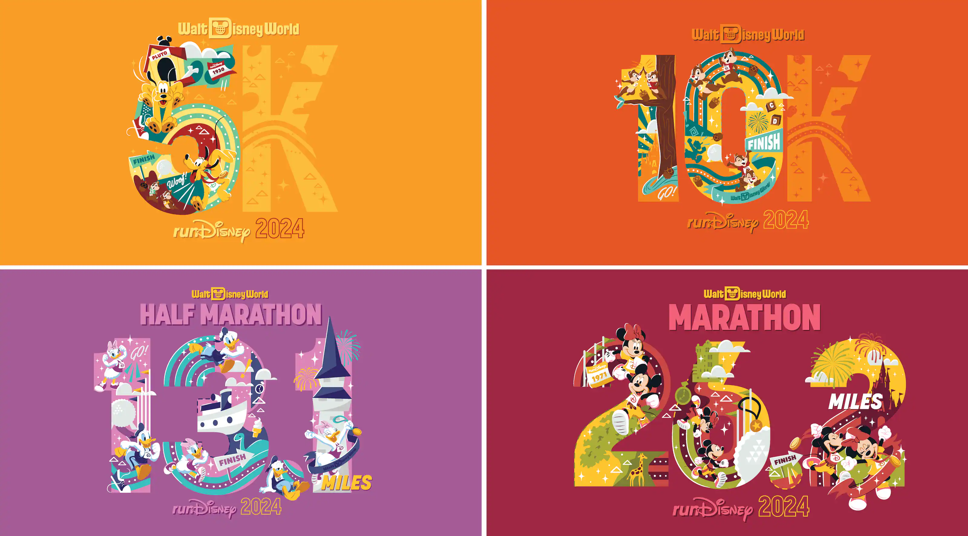 First look at the 2024 Walt Disney World Marathon Weekend Mickey