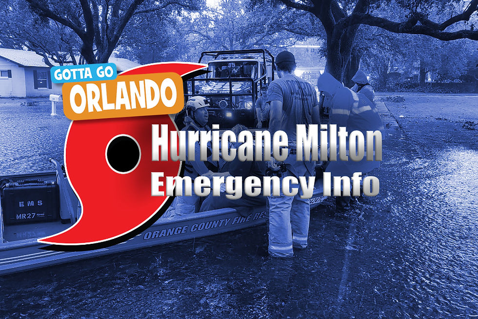 Hurricane Milton - Central Florida County-by County Shelters