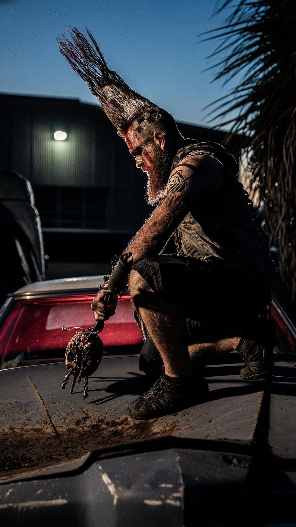 Busch Gardens Tampa Bay reveals another 2023 Howl-O-Scream Scare Zone - Big Ed's Demolition Derby