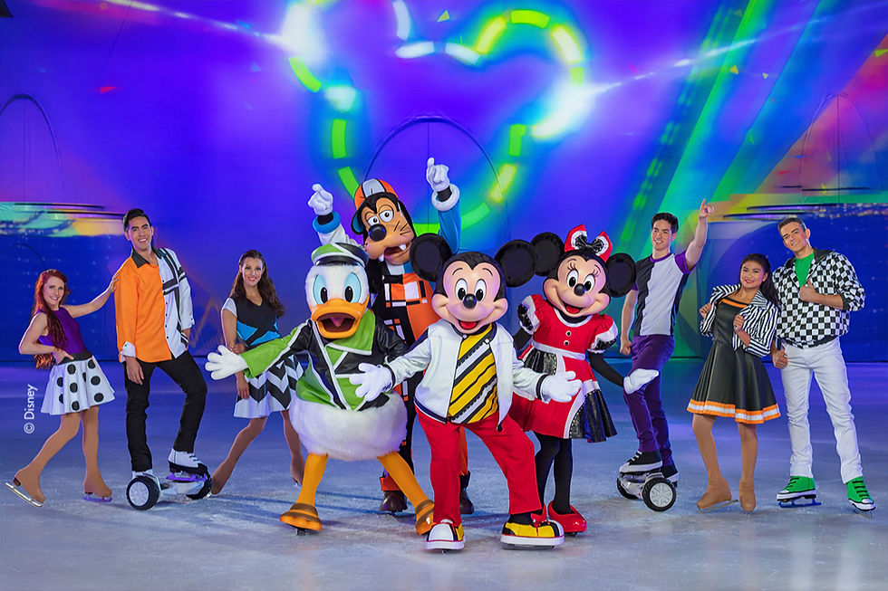 The search is on for Disney On Ice as Mickey’s Search Party skates into Tampa
