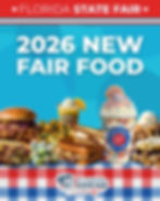 Check out the Weird and Wonderful New Food coming to the 2026 Florida State Fair in Tampa                                                                                                                                                                      