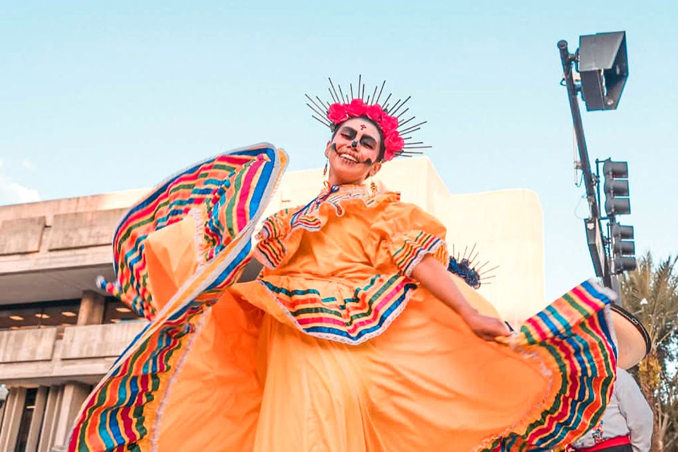 Downtown Arts District's Annual “Día De Los Muertos Monster Party”