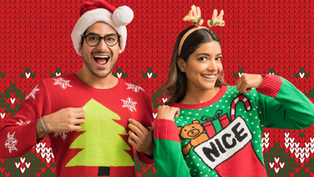 The ugly sweaters come out to play at Oviedo Mall's Deck the Mall: Ugly Sweater Party on December 6!