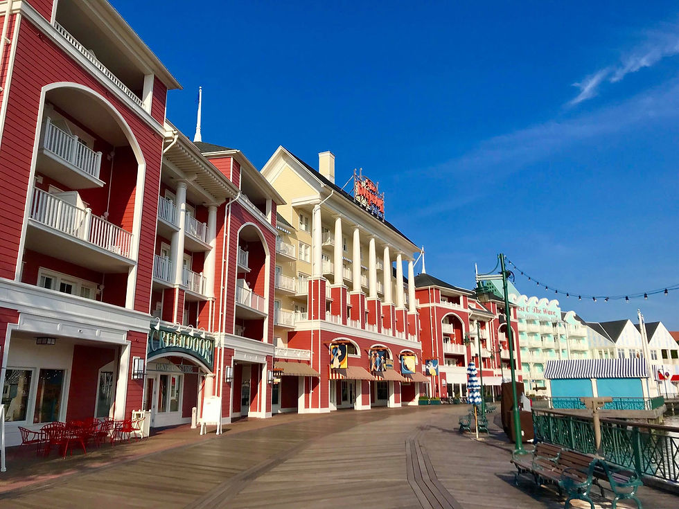 5 Fitness Activities at Walt Disney World for Families