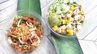 Hawaiian-style poké bowl chain Kona Poké announces Grand Opening in Melbourne with Free Dole Whip!