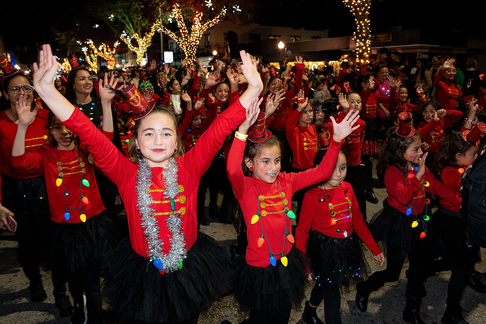 Experience the magic of the holidays in Historic Downtown Kissimmee at Kissimmee Festival of Lights