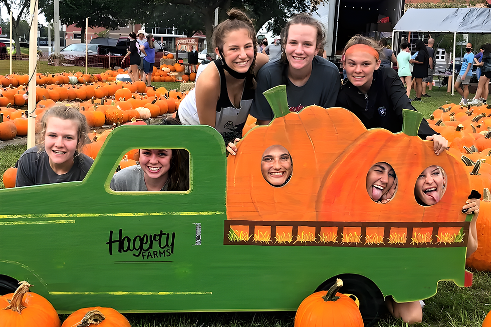 Hagerty Farms Pumpkin Patch at Hagerty High School in Oviedo offers Fall Fun for all!