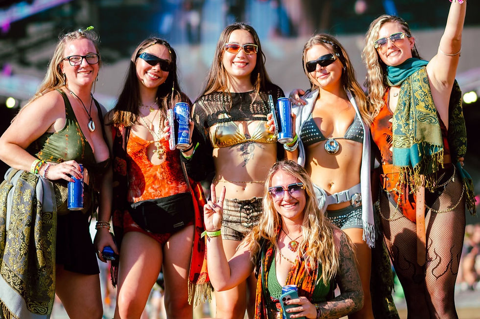EDC Orlando art installation