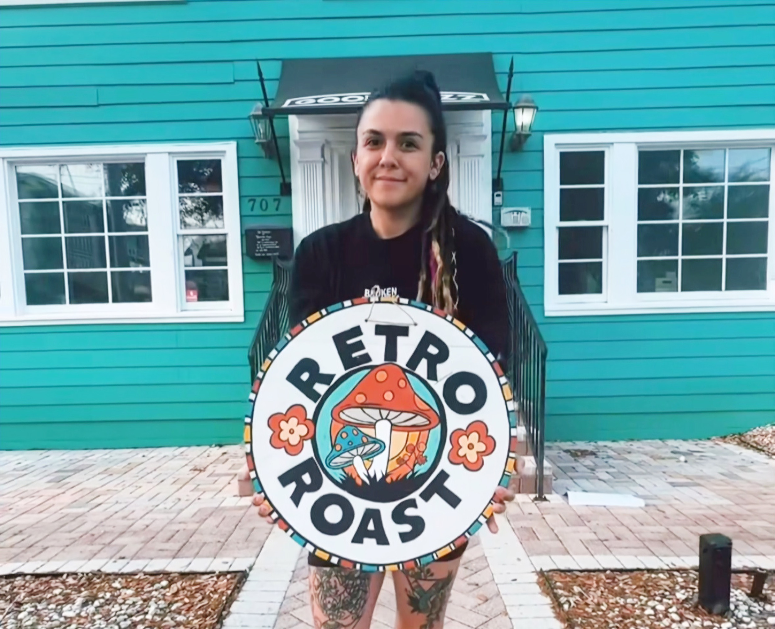 Retro Roast Orlando's Vegan Coffee Bar has moved to Thornton Park