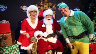 Gather up the band and join Hard Rock Orlando's Holly Jolly Holiday Party!