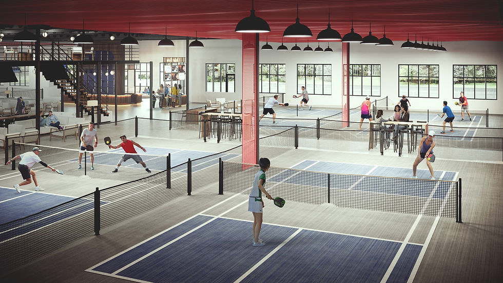 Crush Yard Pickleball Club & Restaurant Orlando