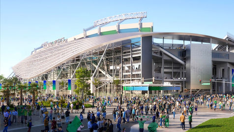 $400 Million construction project underway to transform Orlando's Camping World Stadium
