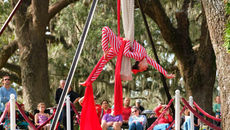 Winter Fairy Fest takes over Bok Tower Gardens featuring the Nutcracker at the Singing Tower