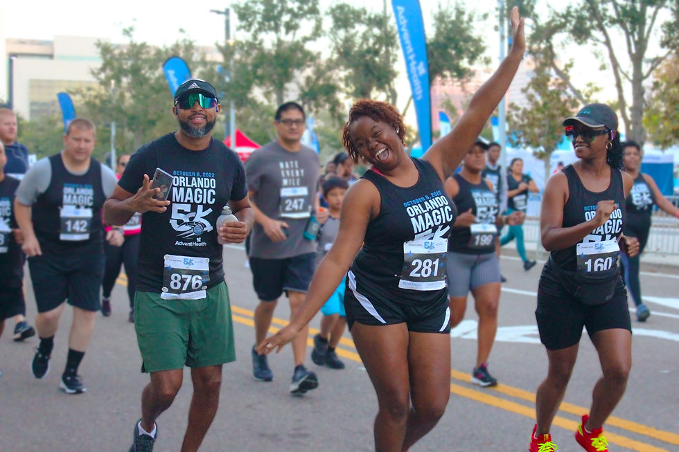 Orlando Magic 5K, 1 Mile and Kids’ Run