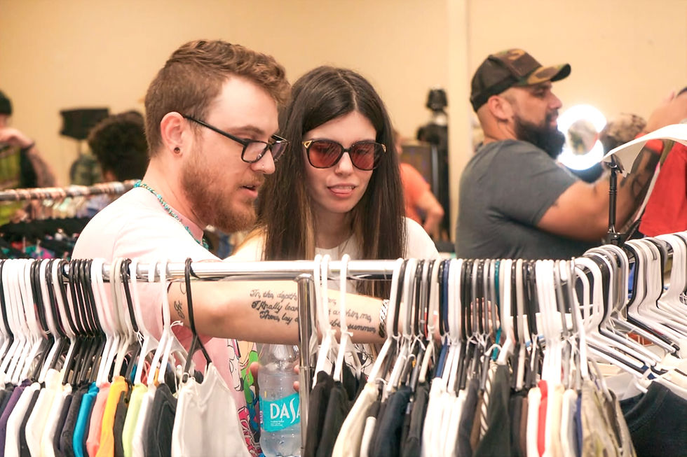 Floridas biggest vintage market, The Fairgrounds Flea returns to the Florida State Fairgrounds