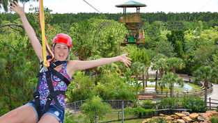 Save $17 Off Gatorland’s award-winning Screamin’ Gator Zipline during End Of Summer Sale