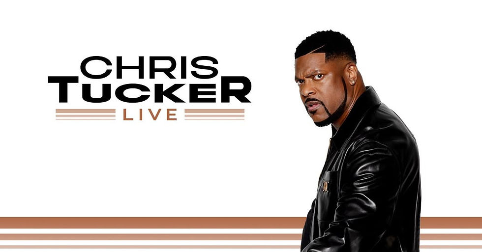 Chris Tucker brings high-energy comedy to Orlando and Tampa in April