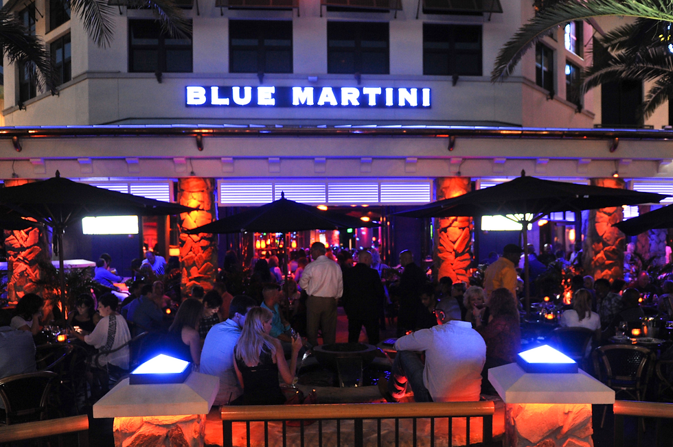 Blue Martini Pointe Orlando on International Drive, Orlando