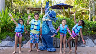 Walt Disney World hosts Record-Breaking Swim Lesson at Typhoon Lagoon Water Park