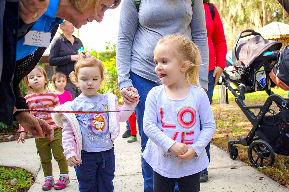 Storytime at Central Florida Zoo!