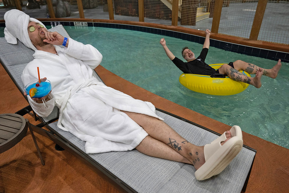 Great Wolf Lodge teams up with NSYNC’s Joey Fatone and Lance Bass for "It’s Gonna Be May" Promo!