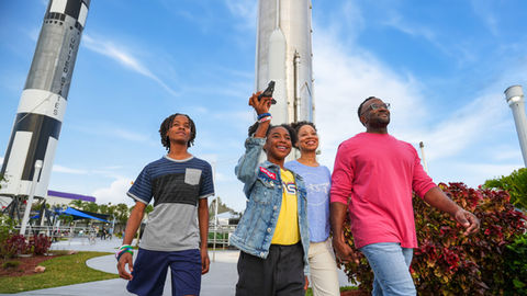 Kennedy Space Center Visitor Complex launches Family Four-Pack for Florida Residents