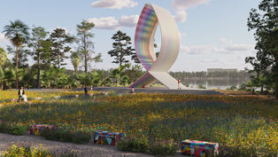 Osceola County unveils Pulse Tribute Concept by Renowned Artist JEFRË