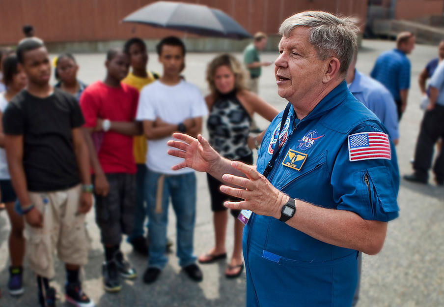 Celebrate National Astronaut Day and meet an Astronaut at Kennedy Space Center Visitor Complex