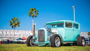 Cruise into the huge Daytona Turkey Run on Thanksgiving Weekend at Daytona International Speedway
