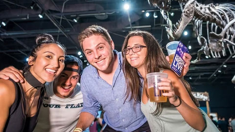 Live from Orlando, it's Science Night Live, featuring comedy, improv, music, and science!