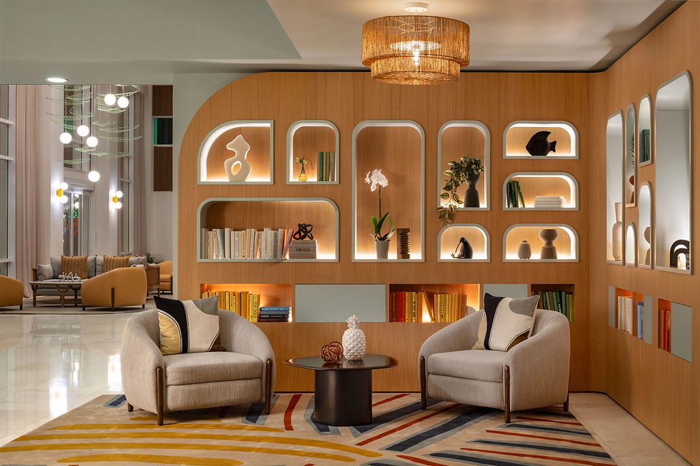 Former B Resort in the Disney Springs Resort Area reopens as Renaissance Orlando Resort