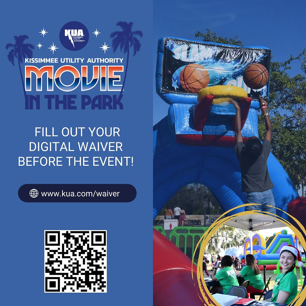 Free Movie in the Park returns to Kissimmee on Oct. 7 with A Minecraft Movie