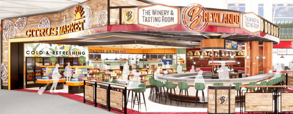 Brewlando taps into Orlando International Airport expansion with locally driven tasting experience for travelers