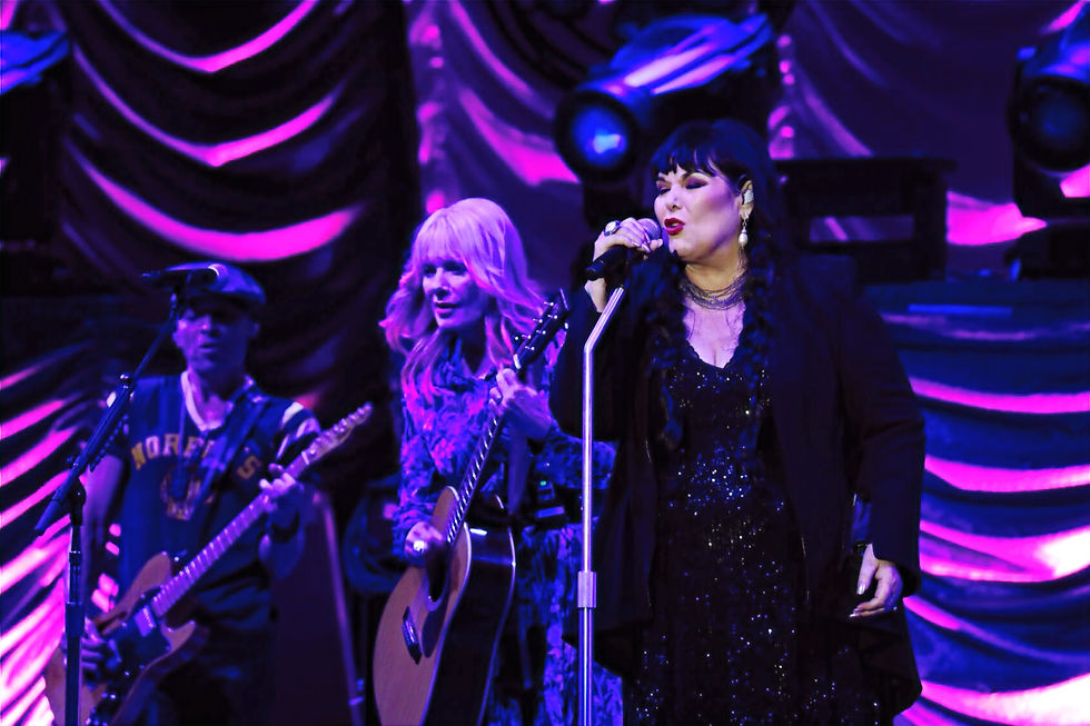 Get ready to spend an evening with Heart at Kia Center on June 27