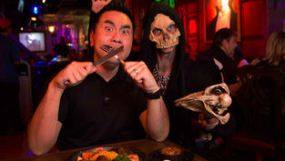 Scarily Good Halloween Dining in Orlando 2026
