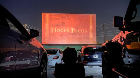 Jump in your doom buggy to the Silver Moon Drive-In Halloween Movie Marathon in Lakeland