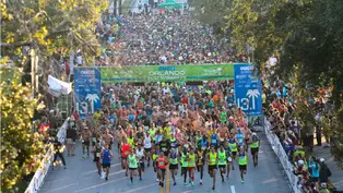 Get your running shoes on for The OUC Orlando Half Marathon & Track Shack Lake Eola 5k