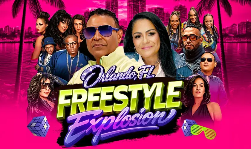 Freestyle Explosion returns to Orlando's Kia Center on July 31 with Lisa Lisa, Stevie B, TKA and more
