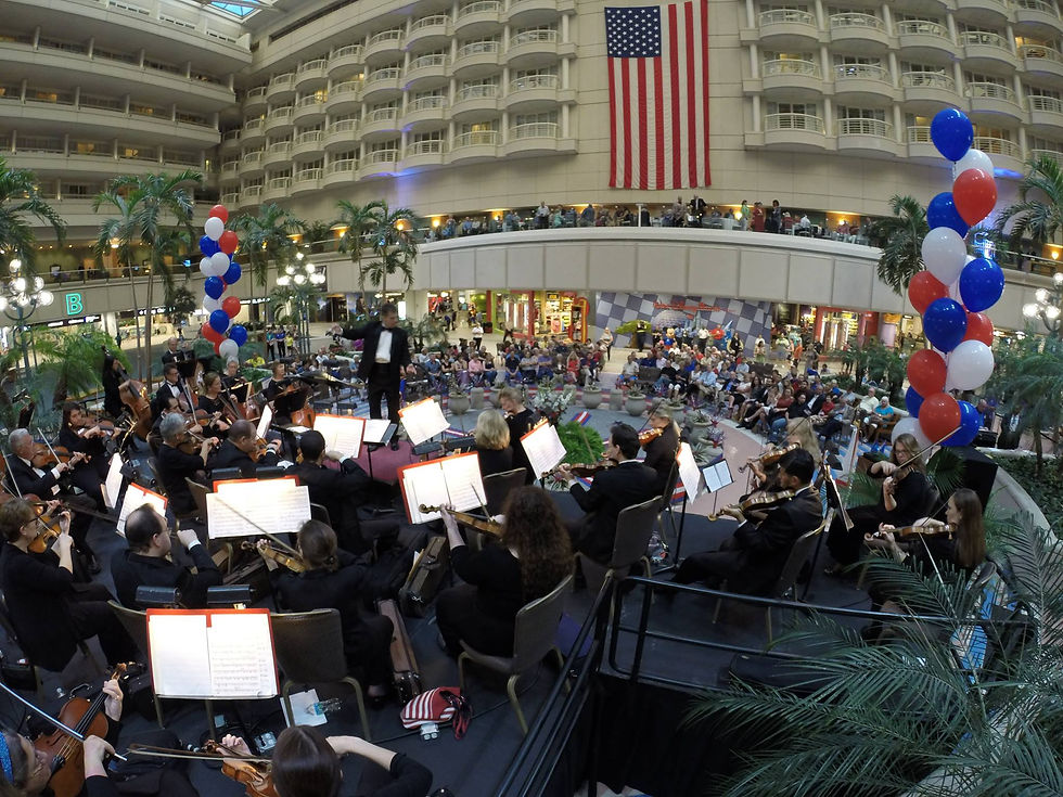 Liberty Weekend: A Red, White and Blue American Celebration at Orlando International Airport with the Orlando Philharmonic Orchestra