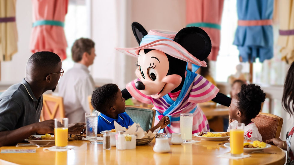 Complete Guide to all the Buffets and Family-Style Restaurants at Walt Disney World