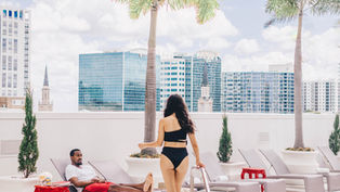 The chic day-to-night Altira Rooftop Pool & Lounge opens downtown at Grand Bohemian Hotel Orlando