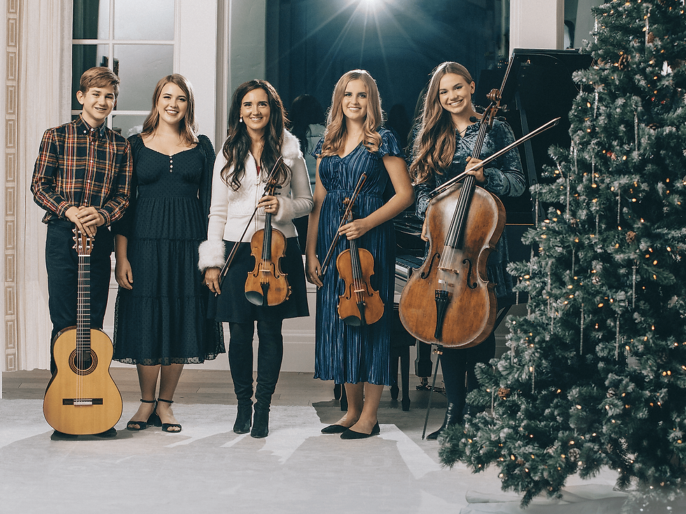 Grammy-nominated violinist, Jenny Oaks Baker to perform a holiday concert, Joy to the World! in Windermere