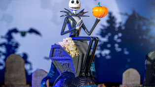 The Nightmare Before Christmas Jack Skellington Bucket and Mayor Sipper coming to Mickey’s Not So Scary Halloween Party