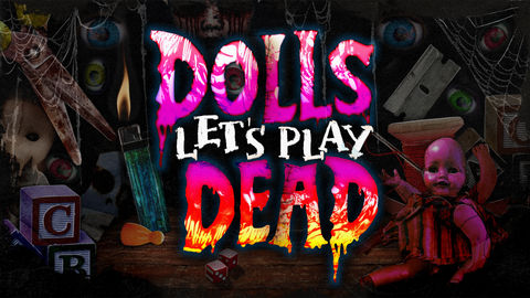Third original haunted house announced for Halloween Horror Nights 34 in Orlando - Dolls: Let’s Play Dead
