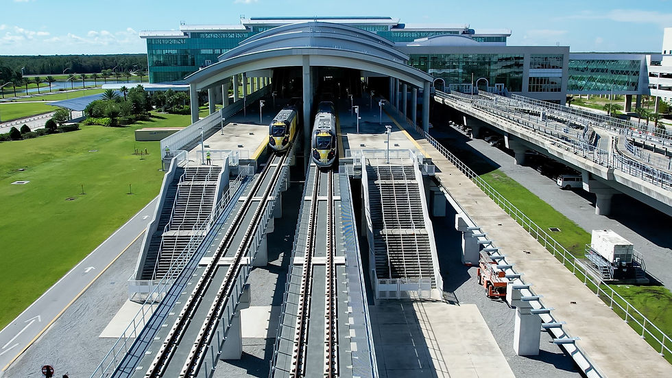 JetBlue and Brightline launch partnership offering more Travel Connections across Florida
