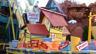 Dudley Do-Right’s Ripsaw Falls At Universal’s Islands of Adventure Nearing End Of Refurbishment