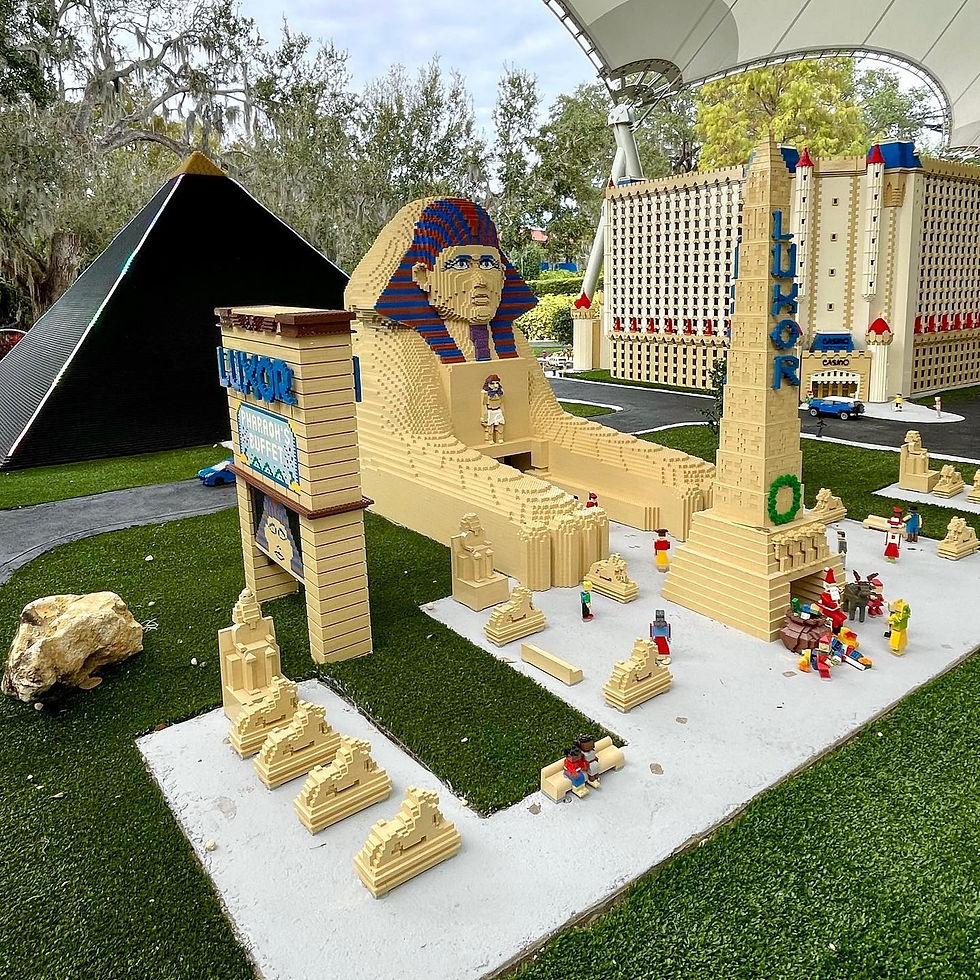 MINILAND USA is at LEGOLAND Florida is celebrating the holidays