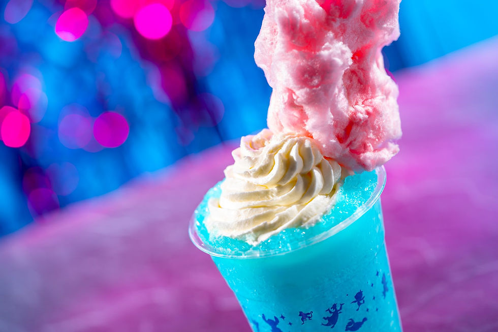 Mayhem Soft-Serve Float